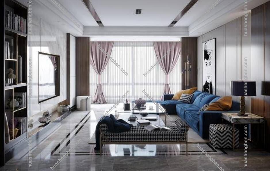 现代客厅3d模型QQ截图20200929174247.jpg(1)