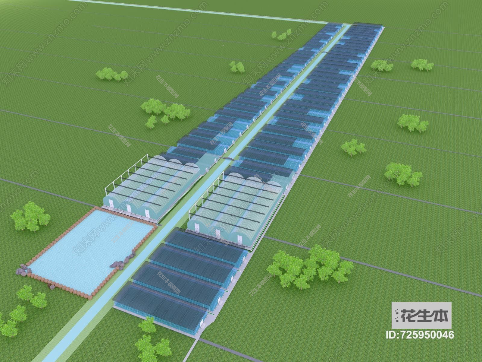 现代育苗基地3d模型「免费下载」新曹育苗基地3D模型下载【ID725950046】.jpg(1)