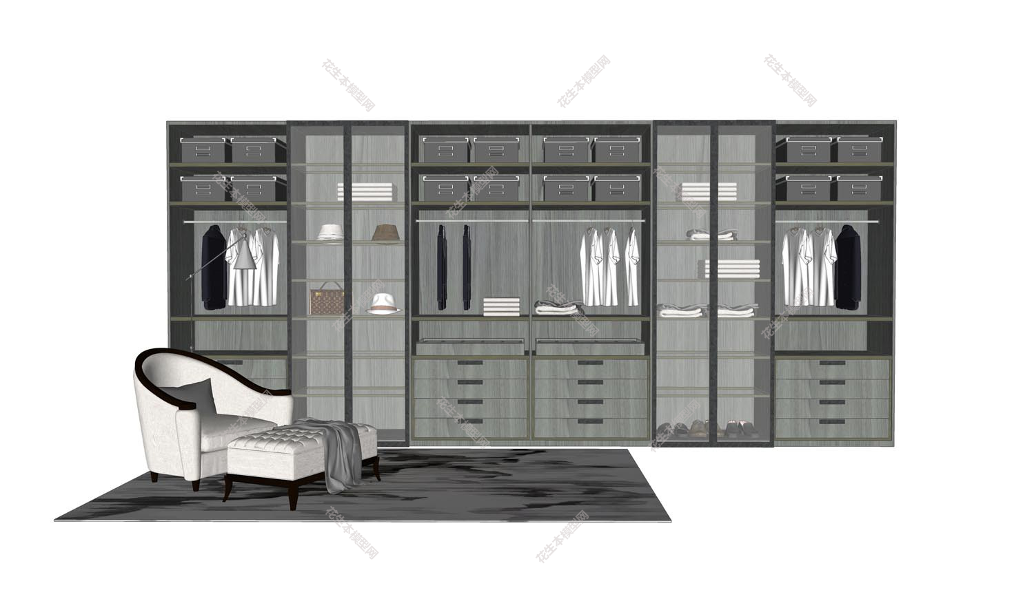 简欧衣帽间su模型「免费下载」(6).jpg(1)