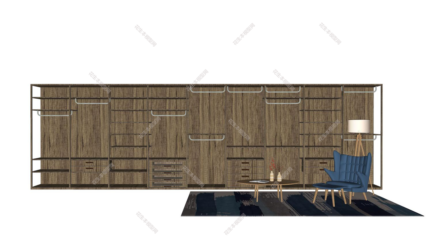 北欧衣帽间su模型「免费下载」(15).jpg(1)