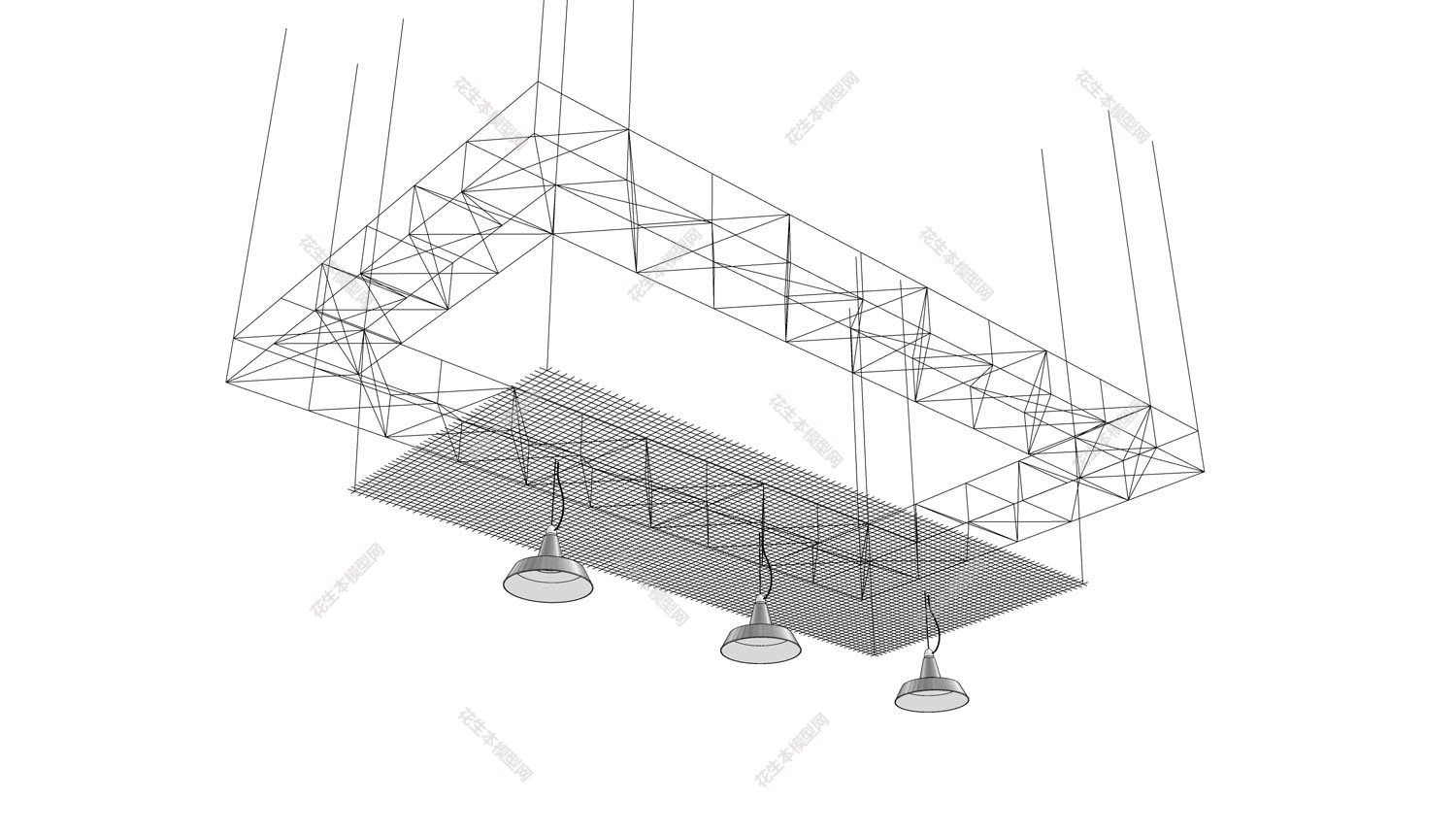 现代吊顶构件组合su模型「免费下载」(21).jpg(1)