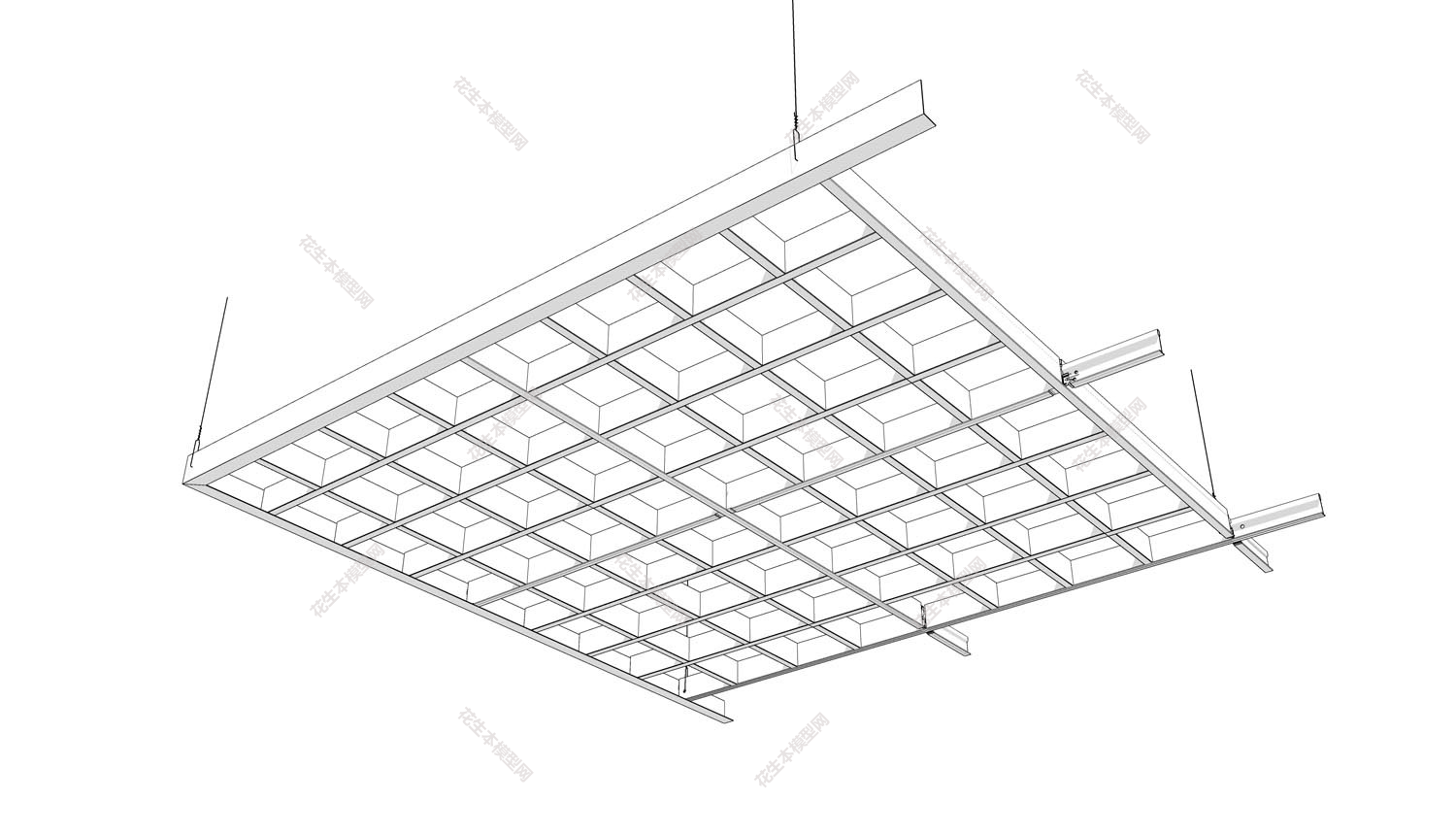 现代吊顶构件su模型「免费下载」(10).jpg(1)