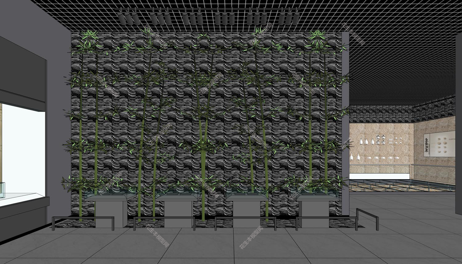 现代博物馆su模型「免费下载」博物馆005.jpg(1)