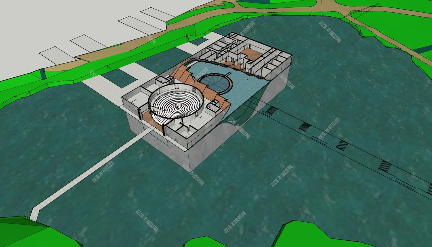 现代环境空间su模型「免费下载」环境空间模型-2.jpg(3)