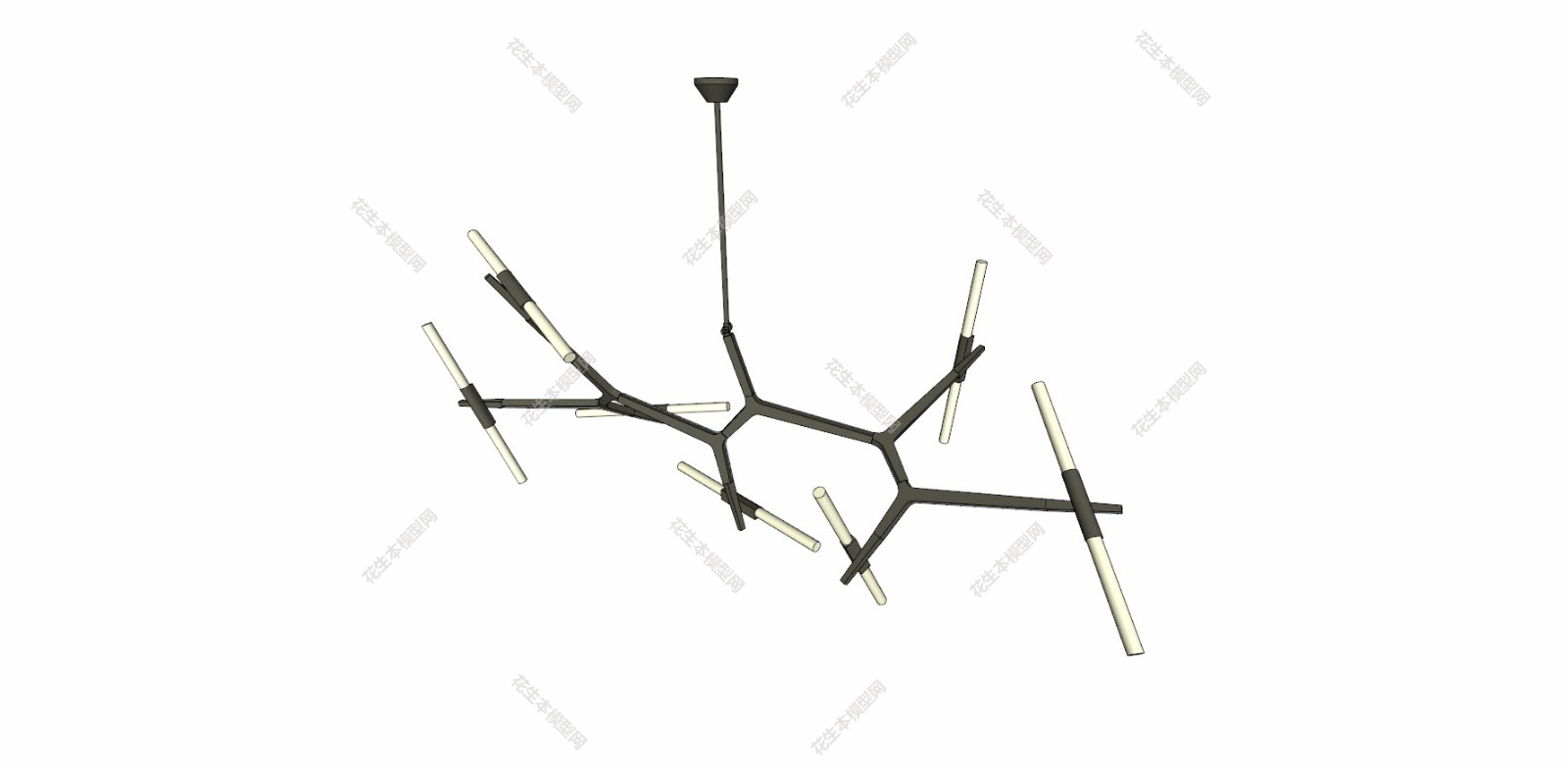 后现代吊灯su模型「免费下载」灯具 (20).JPG(1)