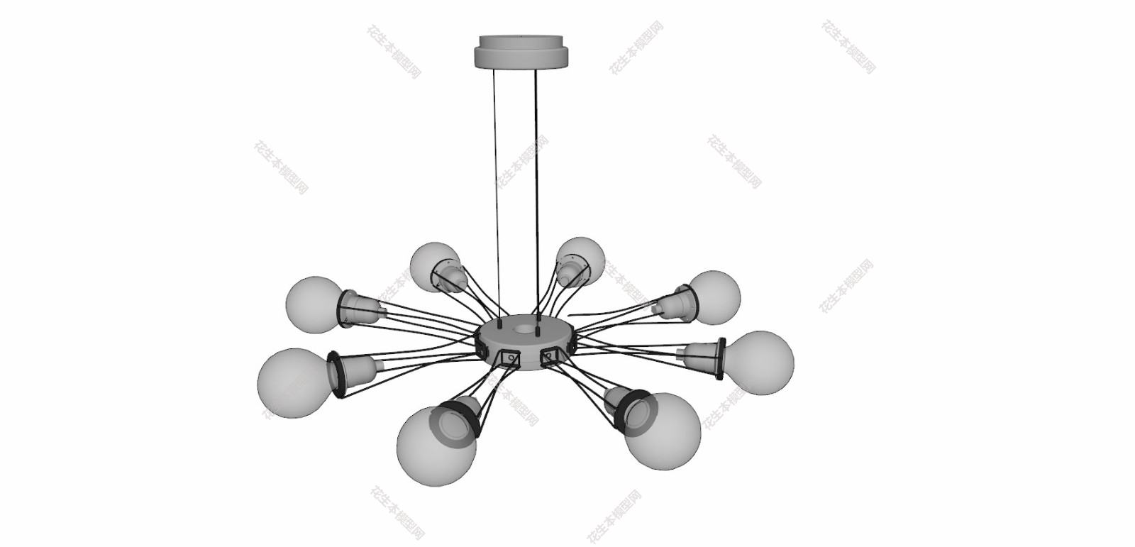 后现代吊灯su模型「免费下载」灯具 (5).JPG(1)