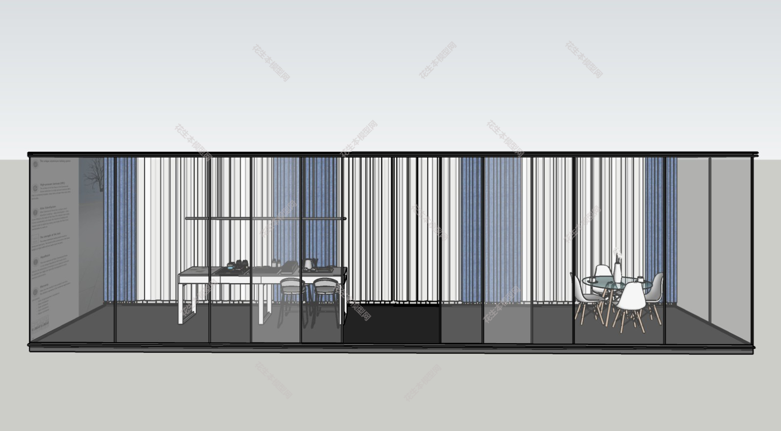 现代玻璃会议室su模型「免费下载」会议室 2.jpg(1)