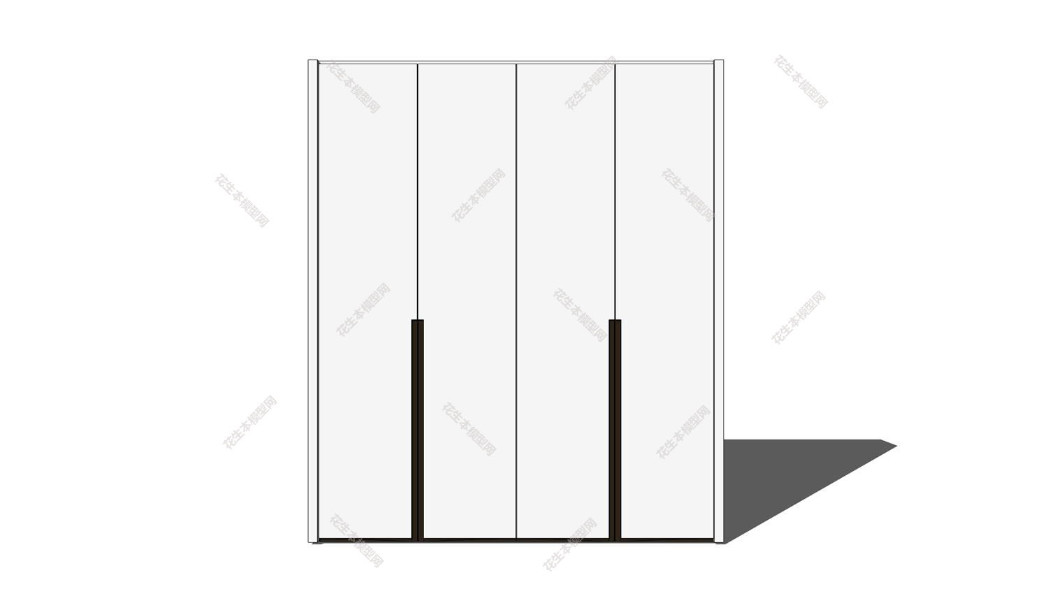 后现代衣柜su模型「免费下载」18.jpg(1)