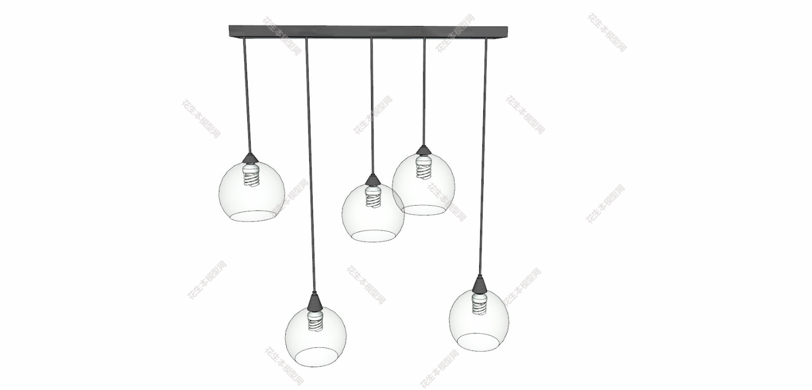 北欧吊灯su草图模型下载灯具 (33).JPG(1)