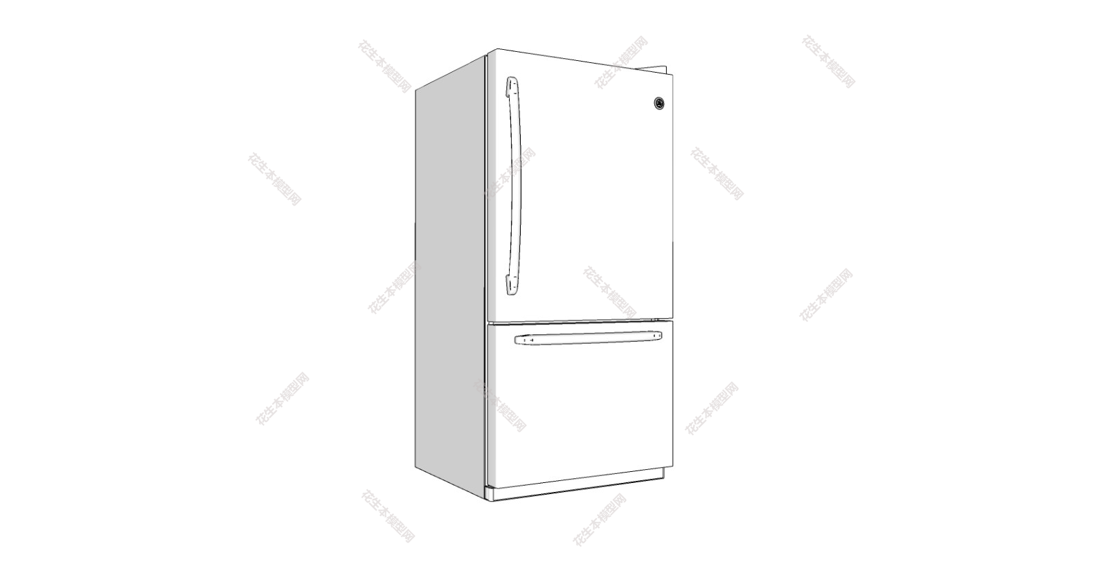 新中式冰箱su草图模型下载冰箱 (48).jpg(1)