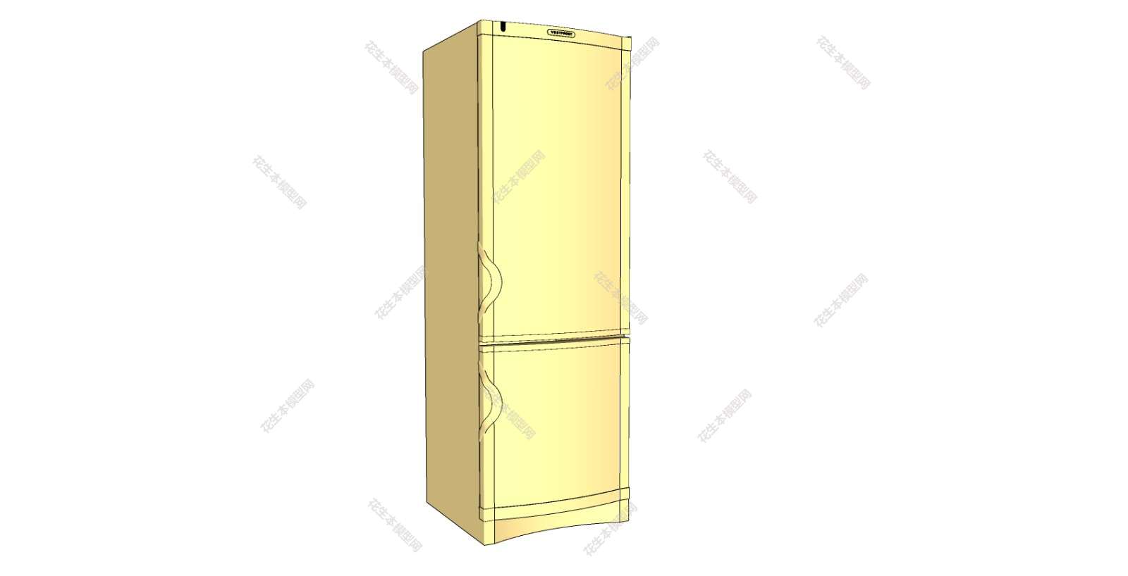 现代冰箱su草图模型下载冰箱 (56).jpg(1)