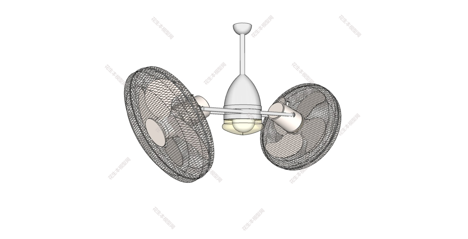 新中式吊扇su草图模型下载吊扇--风扇 (33).jpg(1)