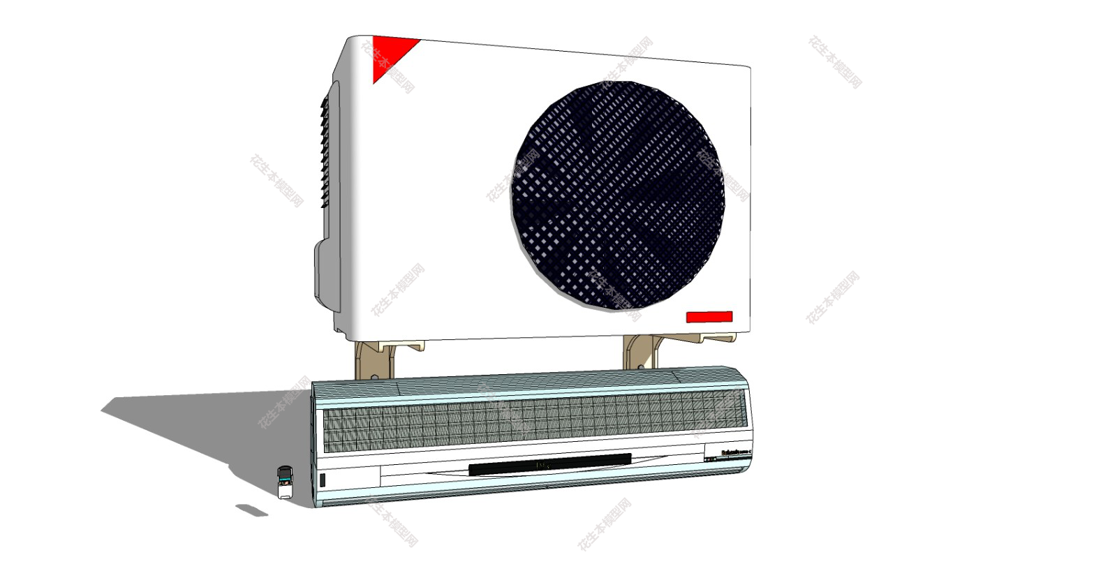 美式空调su草图模型下载空调 (6).jpg(1)