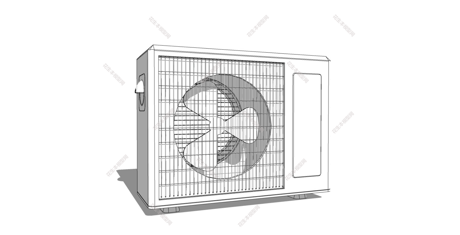 现代空调su草图模型下载空调 (16).jpg(1)