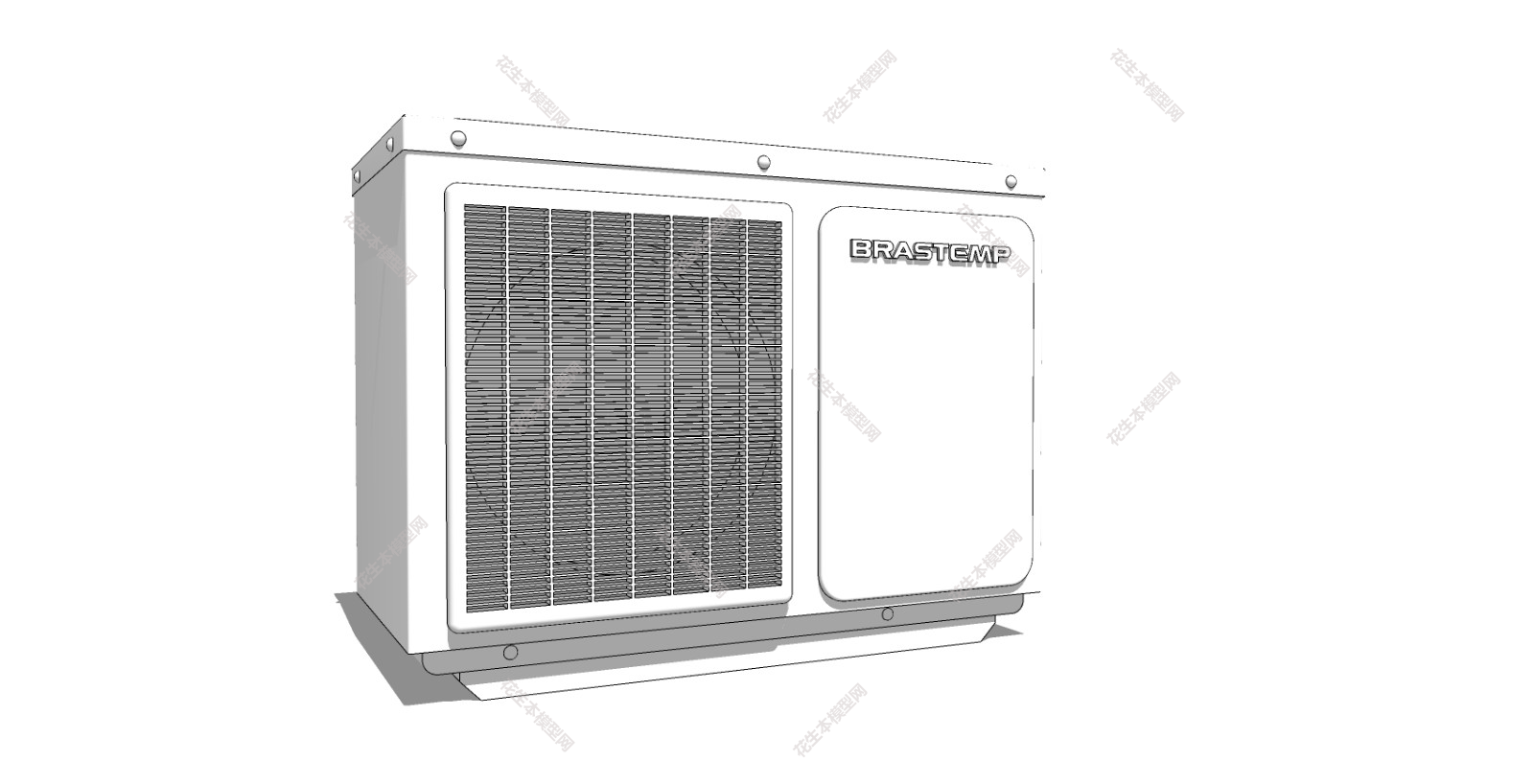 后现代空调su草图模型下载空调 (8).jpg(1)