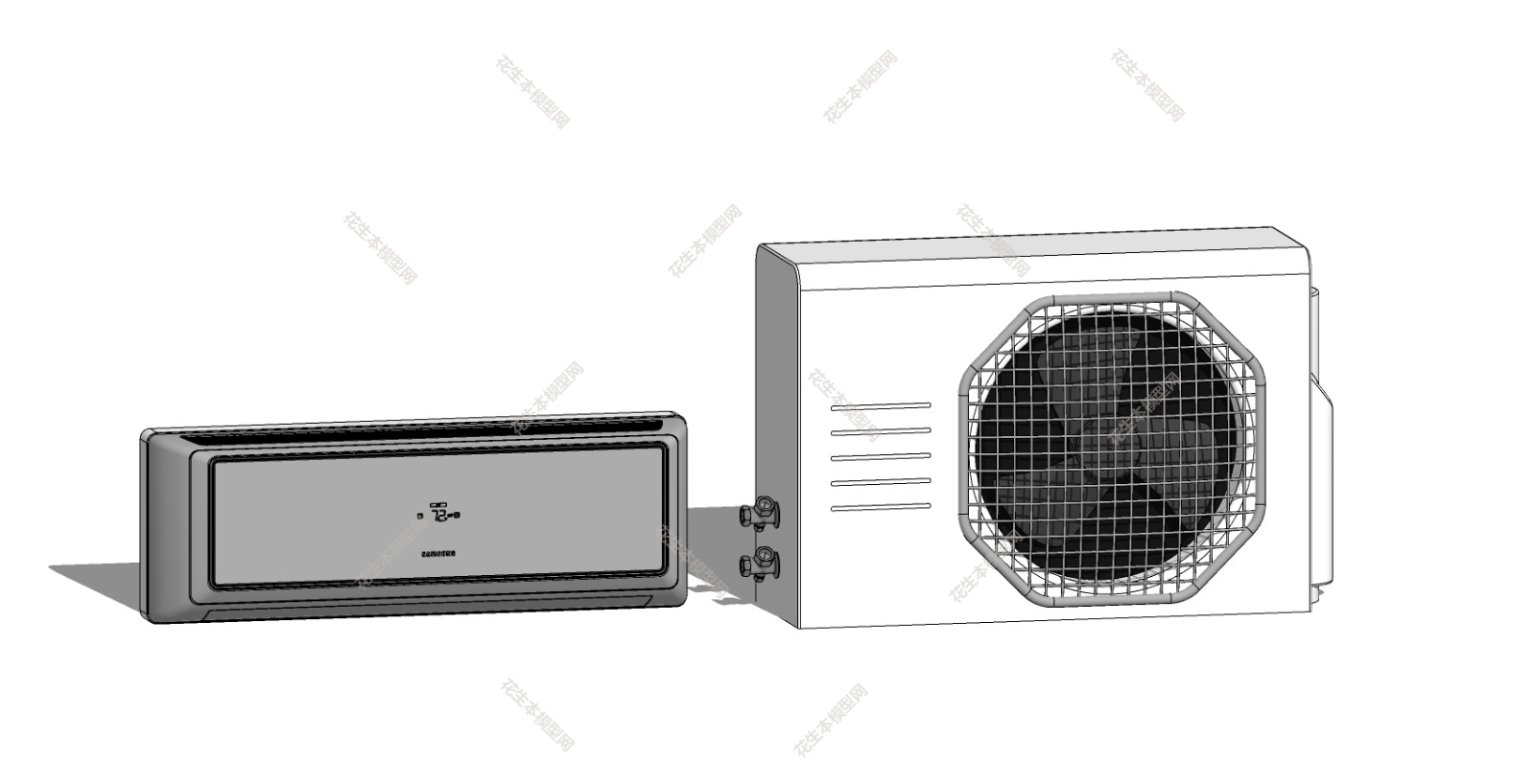 北欧空调su草图模型下载空调 (14).jpg(1)