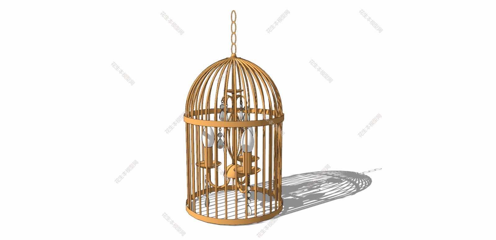 现代吊灯su草图模型下载吊灯 (43).JPG(1)