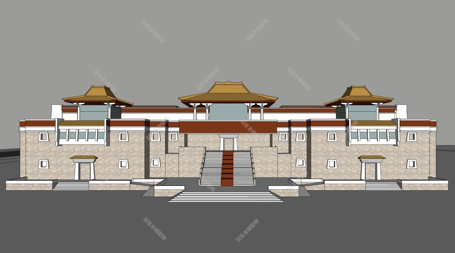 中式古建古庙su免费模型下载0000000000011.jpg(1)