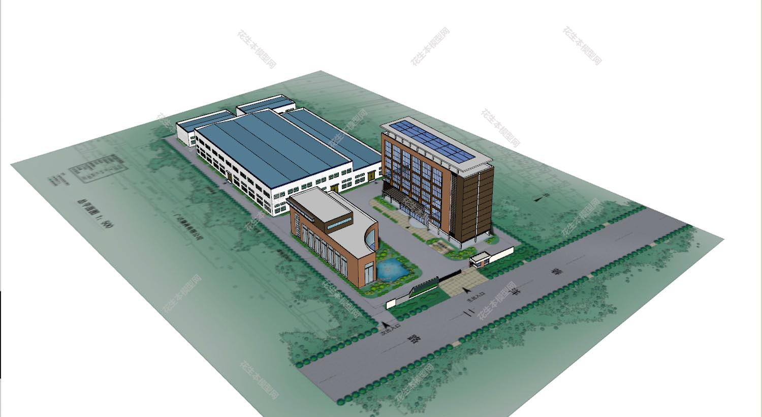 现代工厂规划su模型下载新建文件-1.jpg(1)