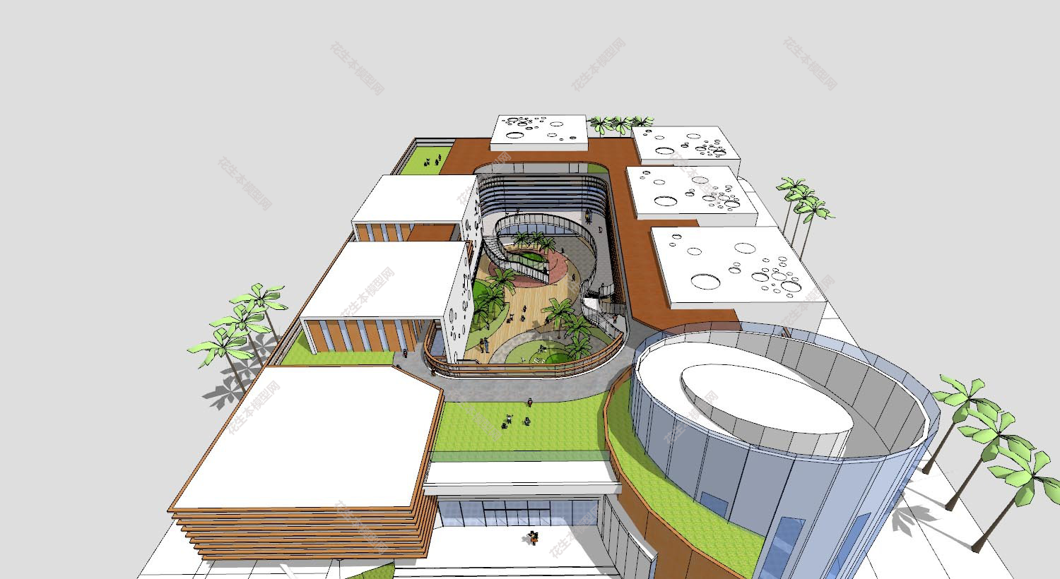 现代工业区规划su模型下载新建文件-1.jpg(1)