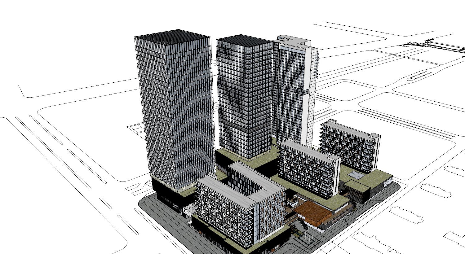 现代高层办公楼su模型下载新建文件-1.jpg(1)