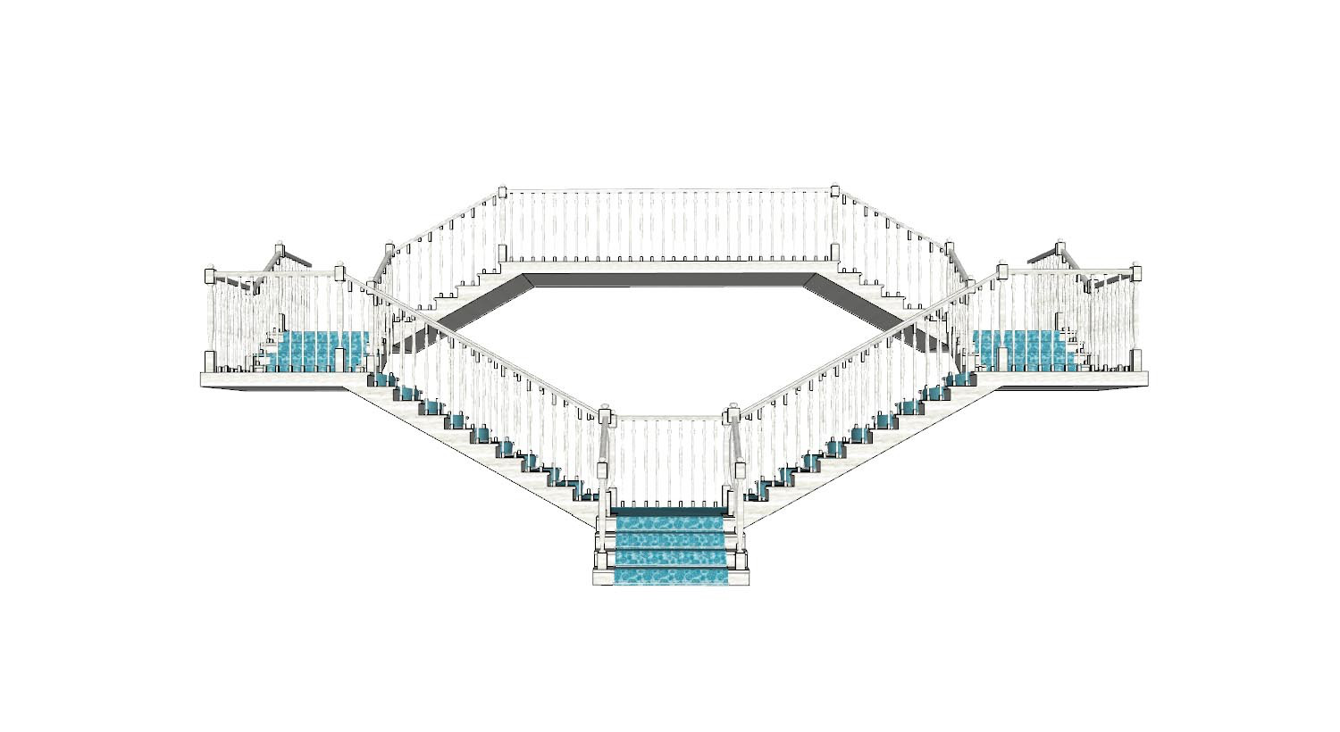 现代天桥su模型下载新建文件-1.jpg(1)