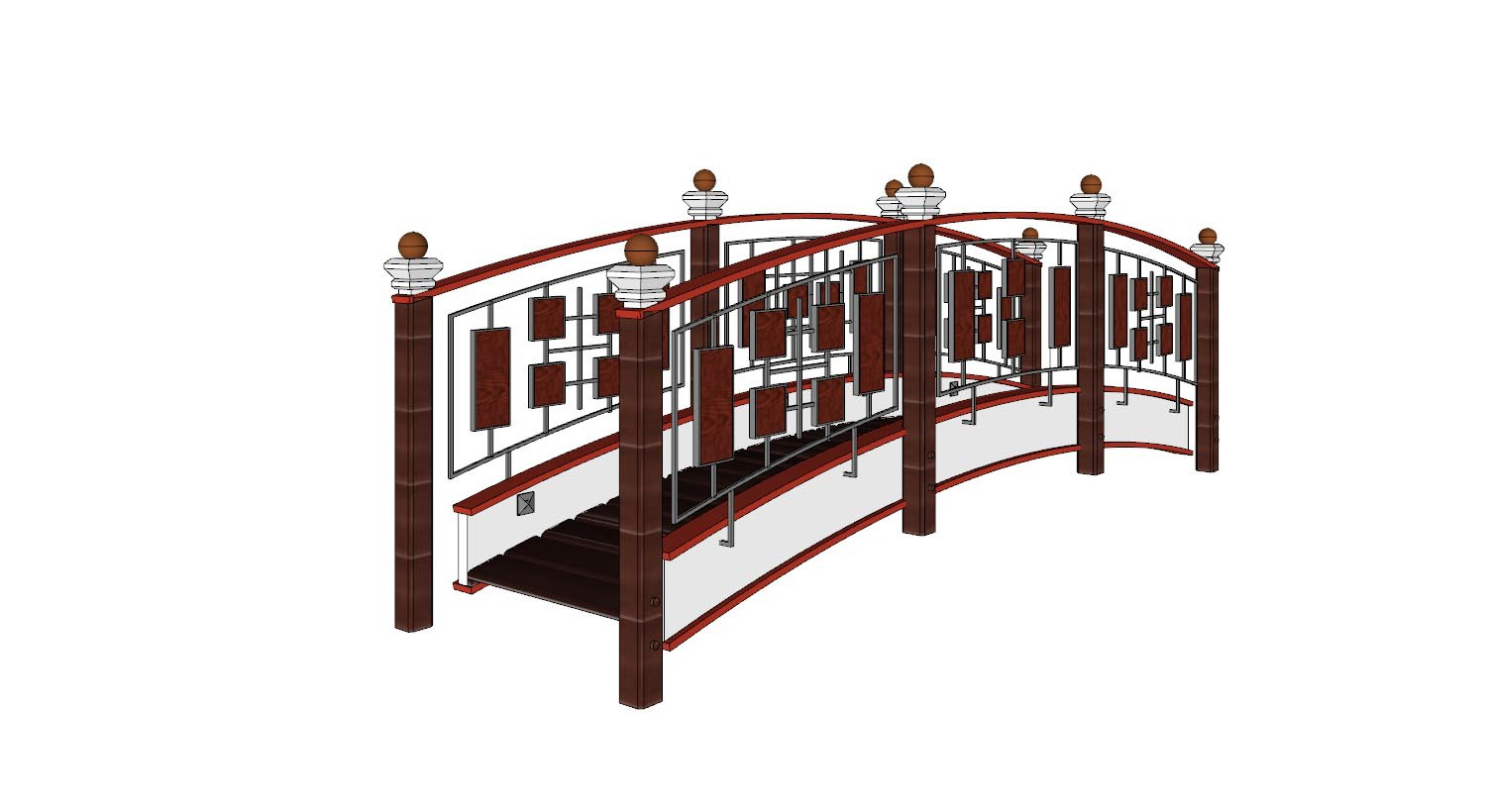 欧式拱桥su模型下载新建文件-1.jpg(1)