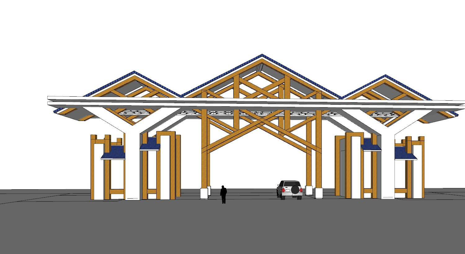 现代公园入口门头su模型下载新建文件-1.jpg(1)